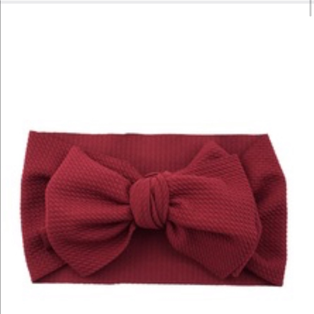 Headband bow